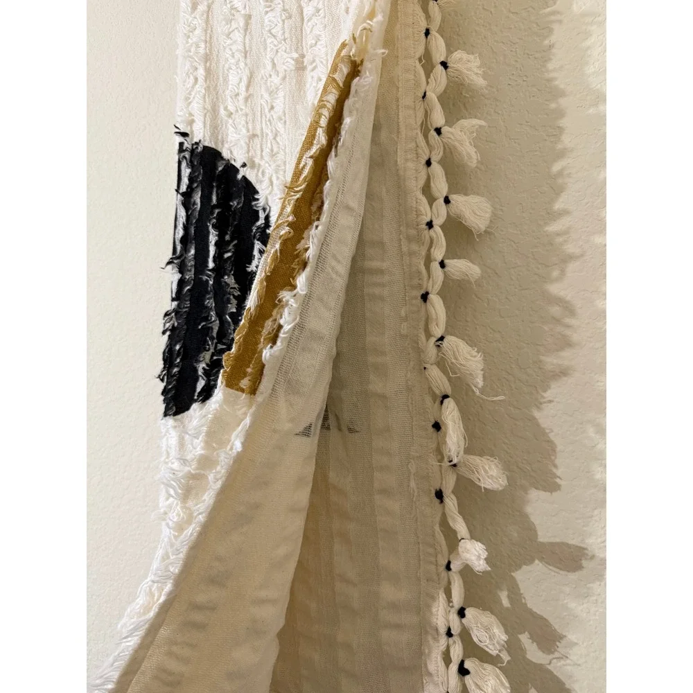 Urban Outfitters UO Home Moon Phase Textured Tapestry 50x30 Bohemian